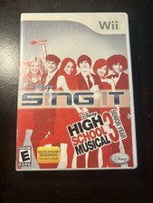 Sing It High School Musical 3 Nintendo Wii 