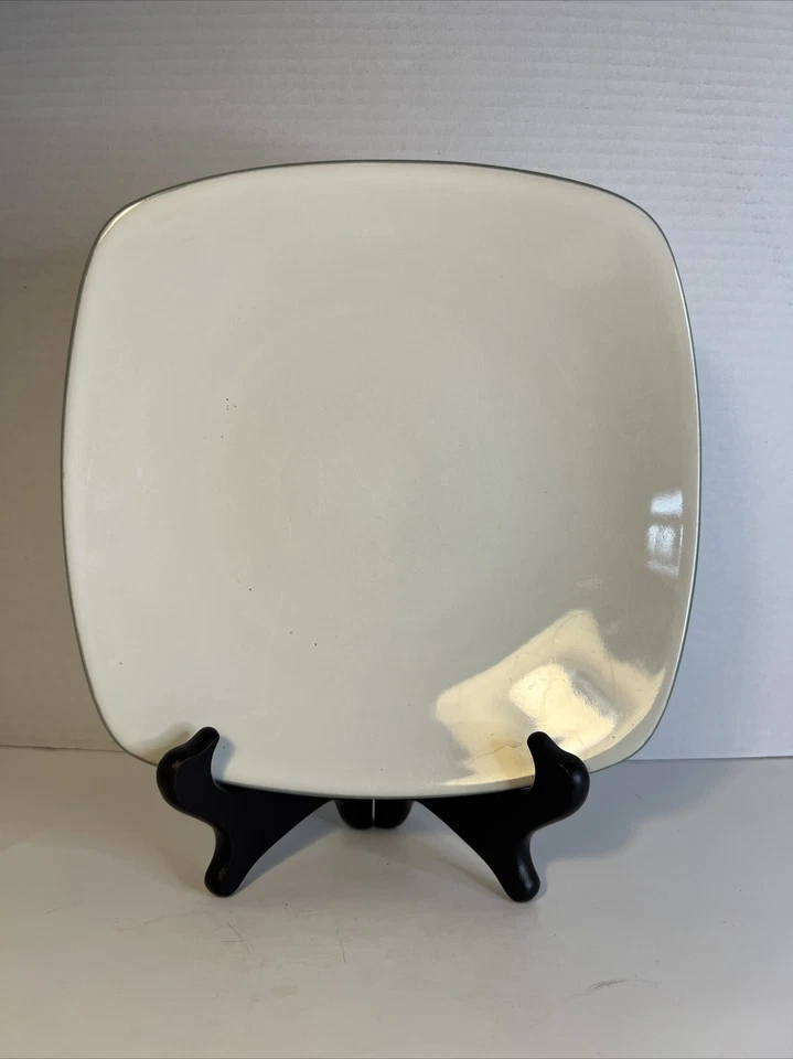 Noritake Colorwave Stoneware Green Salad Plates (Set of 2) Square  8 1/2" A5 - Image 2 of 4