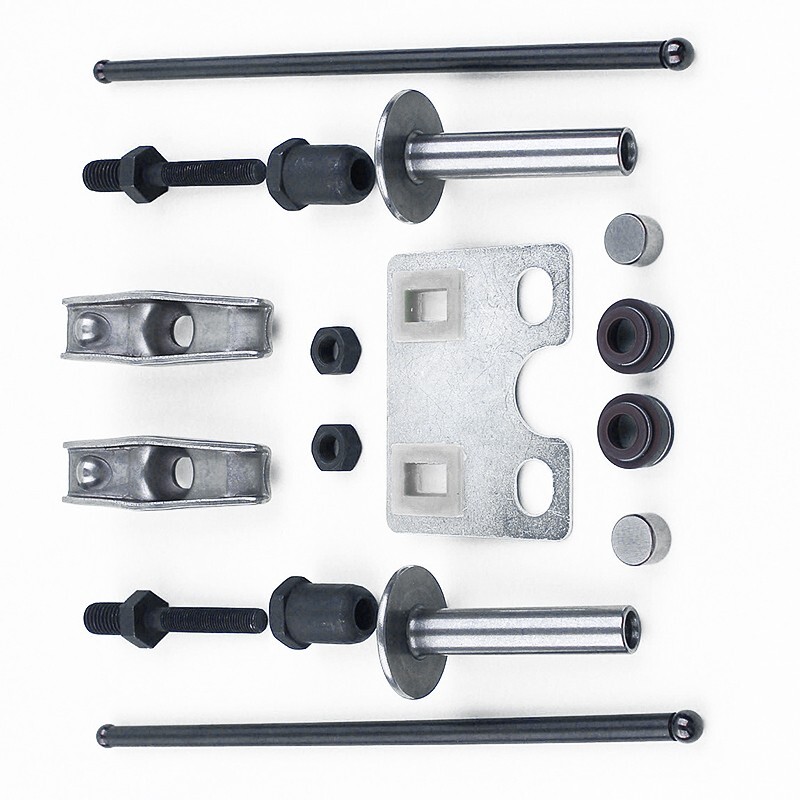 Valve Push Rod Set Guide Plate&Rocker Arms Set For Honda 13HP GX390