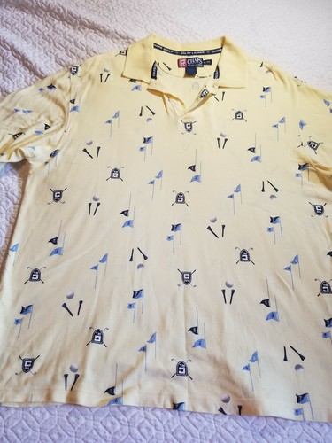 VTG 90s Chaps Ralph Lauren Striped Polo Shirt - Men’s Size xl - Picture 1 of 3