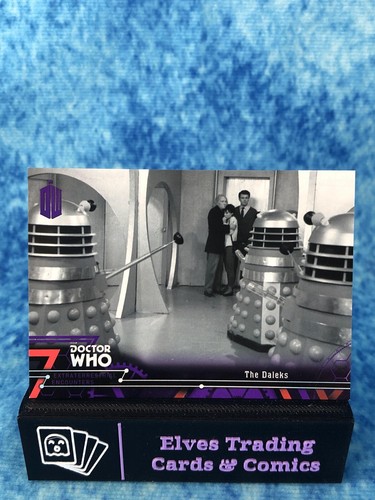 Doctor Who Extraterrestrial Encounters PURPLE /50 SINGLE Non-Sport Trading Card - Picture 109 of 184