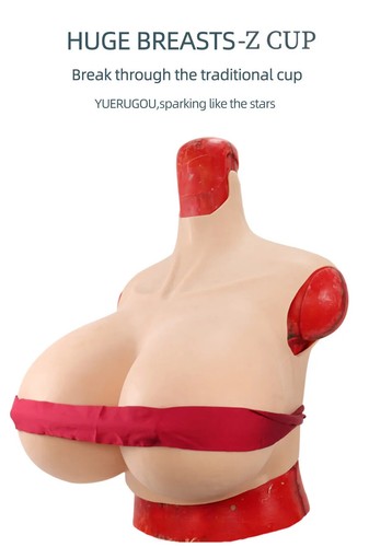 Enormes formas de senos falsos Z taza tetas silicona realista para pechos senos - Imagen 9 de 26