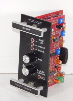 New Warner Electric TCS-210W Dancer Control Module Altra Industrial Motion Unit