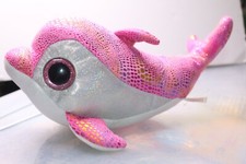 Ty Beanie Boos Sparkles The Dolphin 6"/15cm Soft Plush Toy Teddy Cuddly