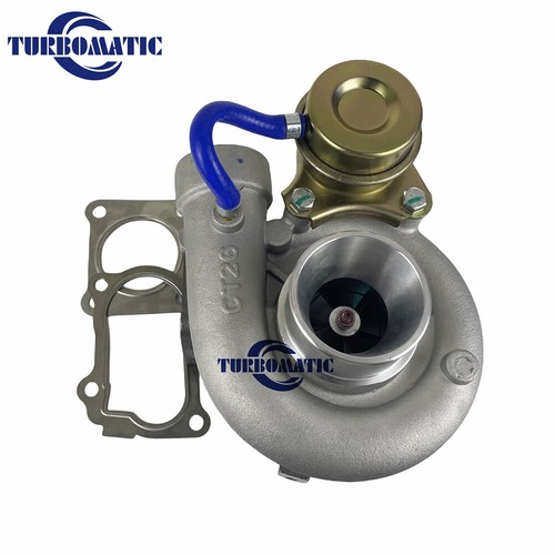 Turbocharger Engine CT26 17201-42020 for Toyota Supra MA70 3.0L 7M-GTE 7MG-TE - Picture 1 of 7