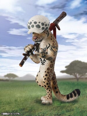 ■ ニューエラ×麦わらストアWMO1 ONE PIECE LAW LEOPARD One Piece Trafalgar Law as Snow Leopard Figure Artist