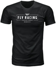 Fly Racing Fly Motto Tee (2022) 2X Black 352-00602X