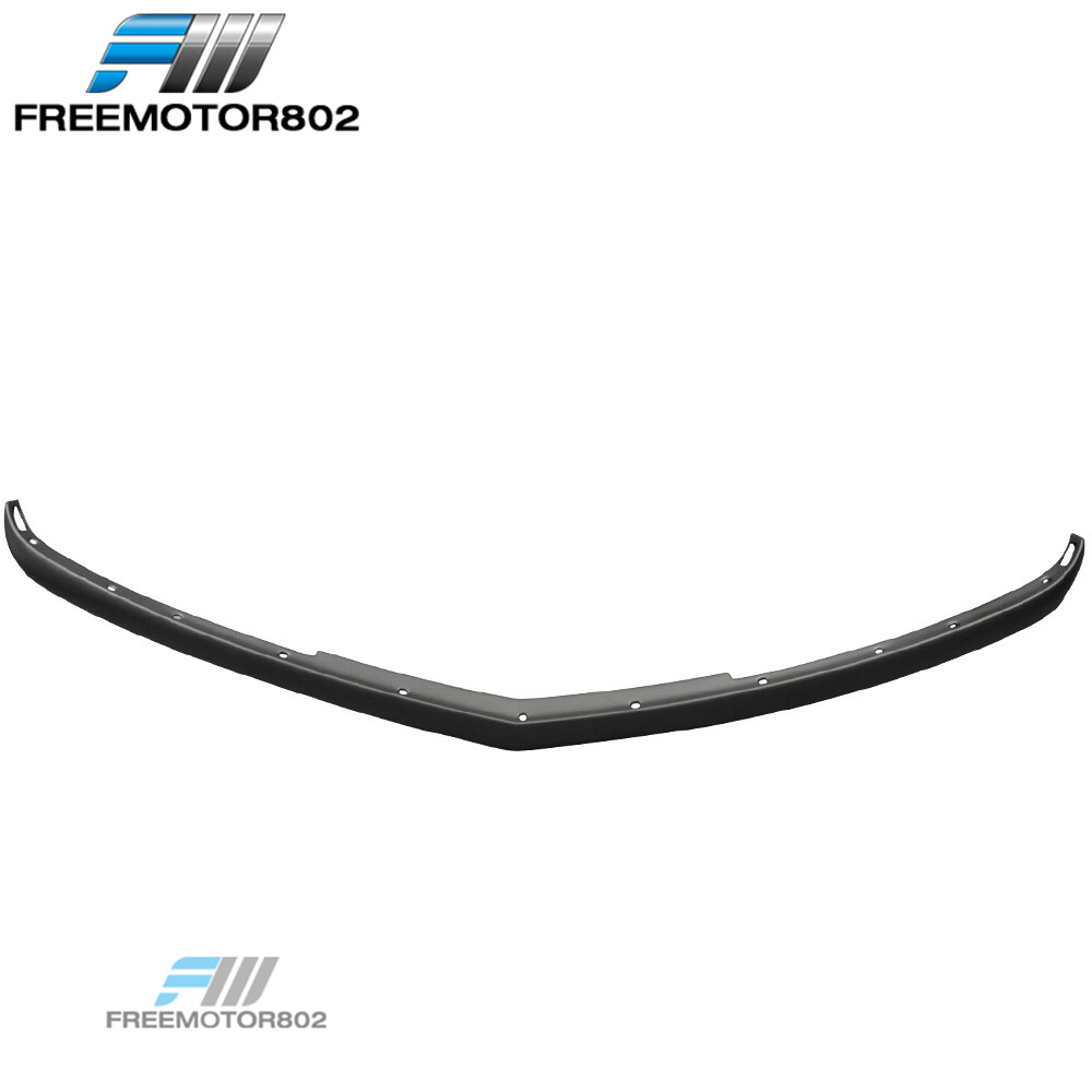 IKON MOTORSPORTS RA Style Front Bumper Lip Spoiler For 2011-2014 Dodge Charger (R/T, SXT, SE) - Unpainted PU