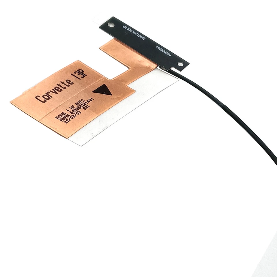 Internal M.2 WiFi Bluetooth Antenna 16cm Cable for Laptop NGFF Wireless Adapter - Image 4 of 4