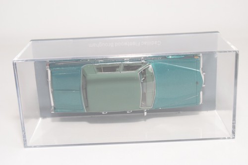 B8 1:43 NEO CADILLAC FLEETWOOD BROUGHAM MET. GREEN MIB VERY RARE! - Bild 11 von 14