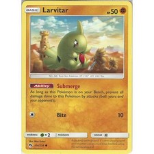 114/214 Larvitar Common: Pokemon Trading Card Game SM-08 Lost Thunder