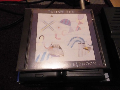 BRIAN ENO -THURSDAY AFTERNOON (CD, 2009) Ambient Klassiker '# ambient