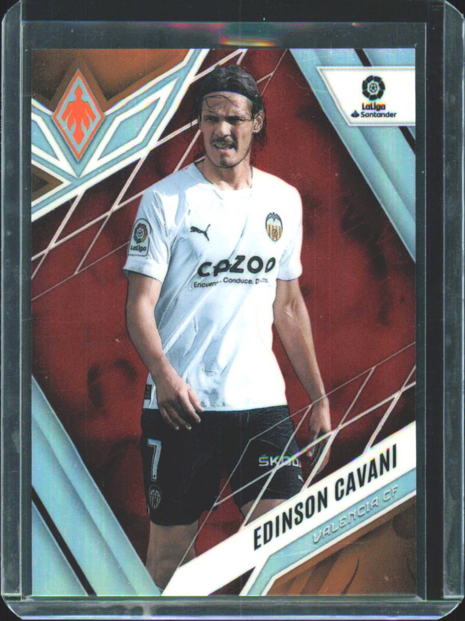 2022 Panini Chronicles Edinson Cavani /99 Phoenix La Liga Red