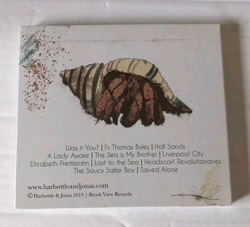 Harbottle & Jonas - The Sea Is My Brother CD - Brook View Records - New & Sealed - Imagen 2 de 3