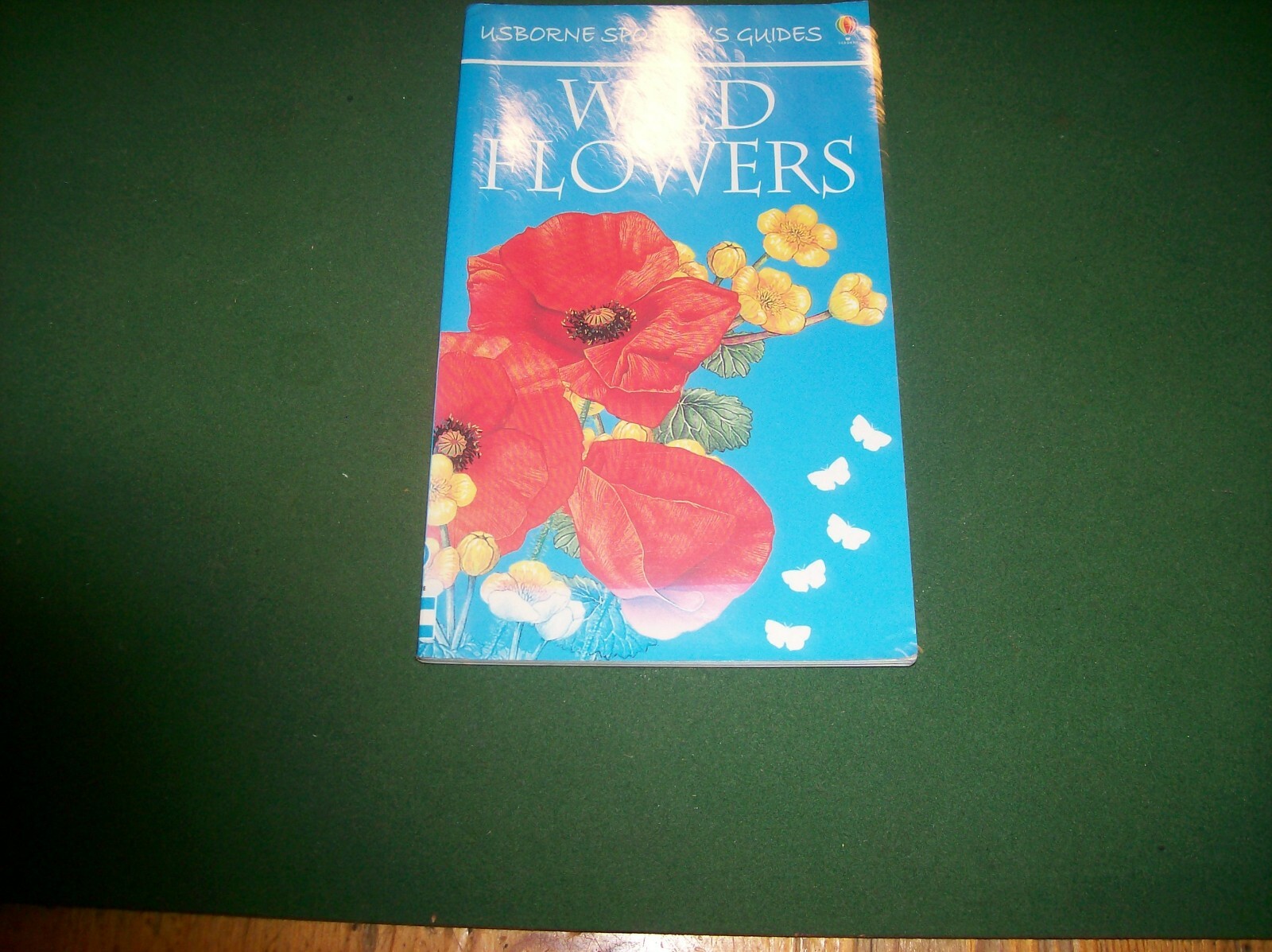 Wild Flowers by C.J. Humphries (Paperback, 2000).USBORNE SPOTTER'S GUIDES