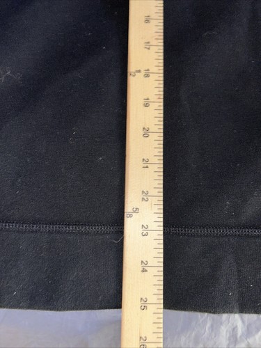 Felpa Athleta Cozy Karma collo imbuto zip laterale nera $108 taglia S - Foto 6 di 6