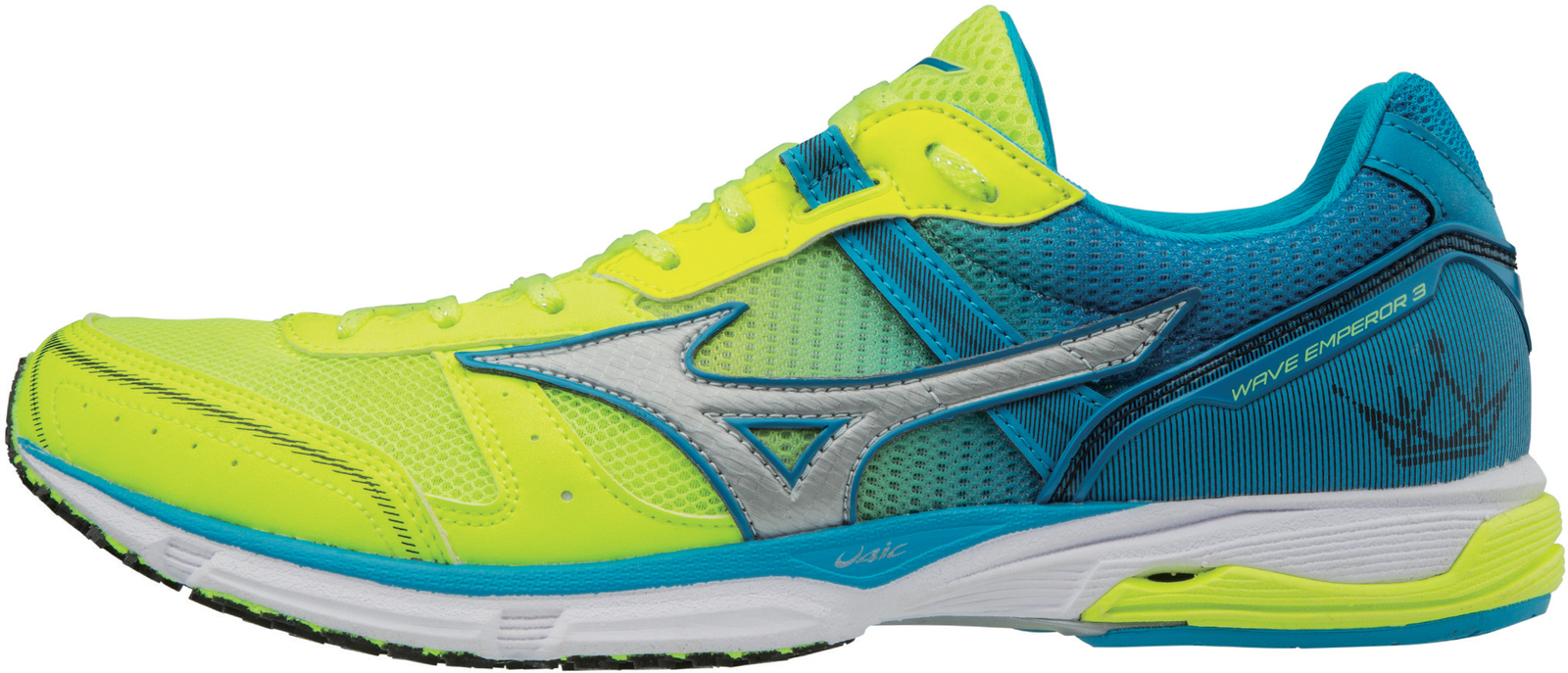 pantaloni mizuno giallo