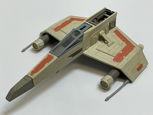 E-Wing Starfighter Star Wars Action Fleet Galoob 1997 EU EXTENDED UNIVERSE - Bild 1 von 15