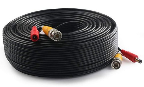 BNC 5M-50M CCTV DC Power Lead Security Camera DVR Video Record Extension Cable - Picture 10 of 37