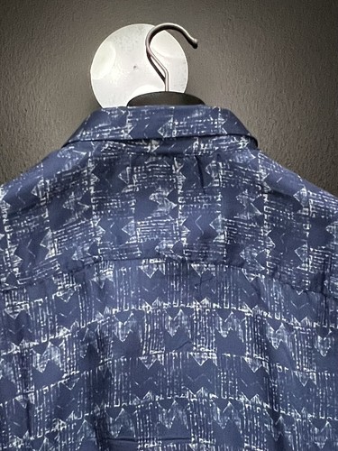 John Varvatos Collection Luxury Mens SS Shirt - Modal - Capri Blue - $198 NWT - Picture 11 of 16