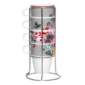 Details About Set Of 4 Pippa Coffee Mugs Stackable Tea Cups Chrome Stand 330ml Hot Drink Details About Set Of 4 Pippa Coffee Mugs Stackable Tea Cups Chrome Stand 330ml Hot Drink