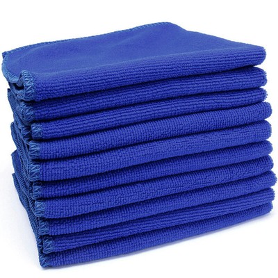 1//10x Microfiber Cleaning Detailing Cloths Wash Duster Towels Auto Car Soft Rags