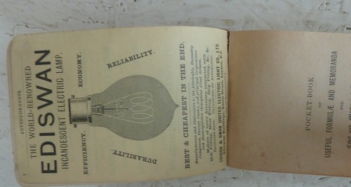 Pocket Engineering Guide 1901 Molesworth's Formulae & Hurst's Architectural Book - Picture 16 of 23