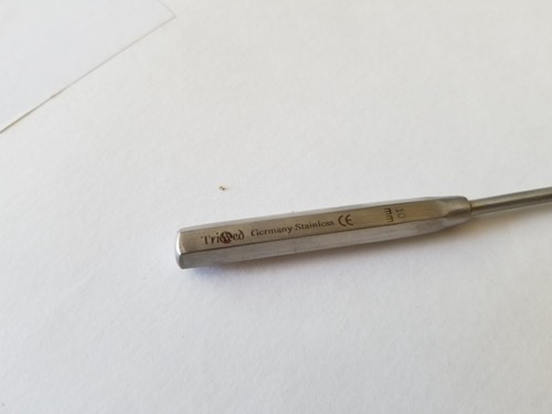 Dilatador de sonidos uretrales Bakes RoseBud 10 mm acero inoxidable alemán CE quirúrgico - Imagen 2 de 3