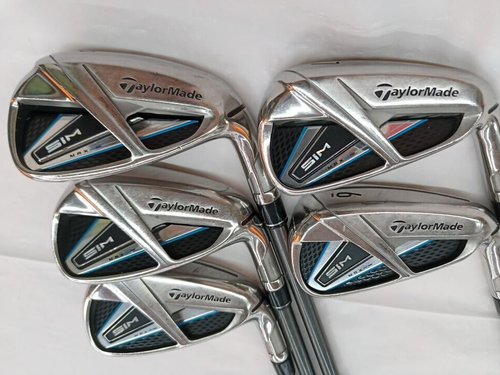 TaylorMade SIM MAX Iron #6-9.P(5Clubs)/TENSEI/Flex:S/Iron set - Picture 1 of 9