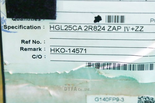 HIWIN Genuino NNB HGL25CA 2R824 ZAP 2R4B LM GUÍA Bola LMG-I-2040=P12 - Imagen 3 de 13