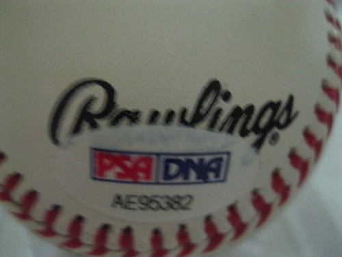 Johnny Klippstein Signed Auto ONL Baseball PSA/DNA Certified Autograph - Tristar - Picture 3 of 7