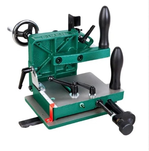 Tenonatrice per falegname H7583 tenonatrice per seghe da tavolo lavorazione legno 82,5 mm - Foto 12 di 12