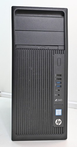 HP Z240 WorkStation - Intel I7-7700 3.6GHz / 32GB RAM / 1TB HDD - Picture 1 of 10