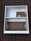 Iflo Aliano Semi-Recessed Base Unit White 600mm X 250mm 384948 RRP £255