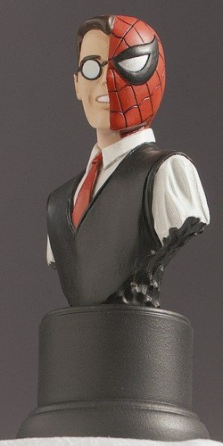 Bowen PETER PARKER SPIDER-MAN bust statue Marvel Avengers Hulk Iron Man Thor - Picture 3 of 4