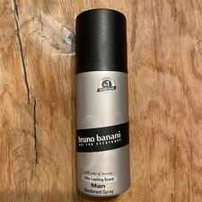 ✅ Bruno Banani Herren Deo MAN Deodorant Spray Not for Everybody 150ml