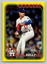 2024 Topps #660 Joe Kelly Yellow