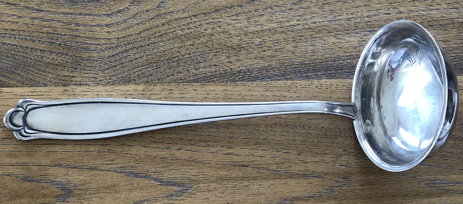 H.K.S. Silverplate Large Ladle
