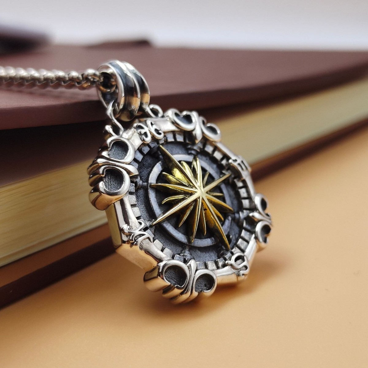 Mens north star clearance pendant