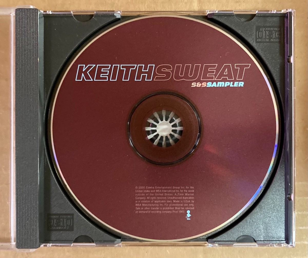 keith sweat「keith sweat」LP Keith Sweat - Keith Sweat | Rough Trade - (LP - Ruby Red