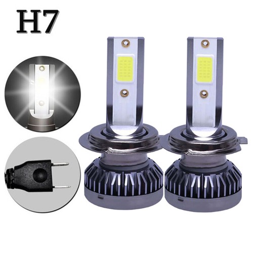 H+7 55W Scheinwerferlampen Fern/Abblendlicht 6000K Xenon VS Halogen DE - Picture 11 of 11