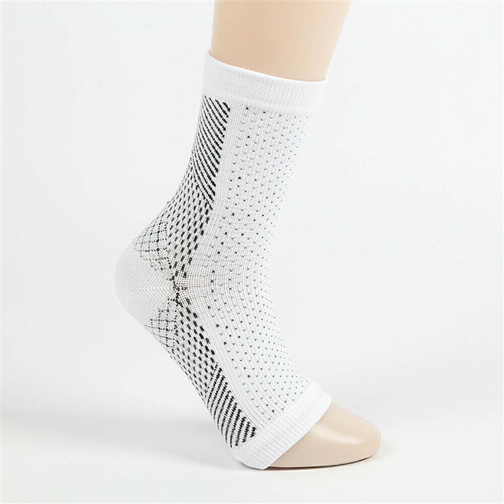 Unisex Soothe Socks For Neuropathy Compression Pain Relief Toeless