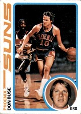 1978-79 Topps Basketball Don Buse Phoenix Suns #35
