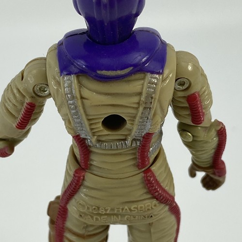 1987 Gyro-Viper (V1) Cobra Mamba Driver G.I. Joe 3.75 inch Figure Tight Joints - Picture 10 of 12