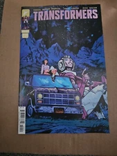 TRANSFORMERS #10 - Johnson & Spicer Cover A - NM - Image 