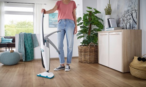 LEIFHEIT 11940 Dampfreiniger CleanTenso Power Steam Mop - OVP - Bild 3 von 6