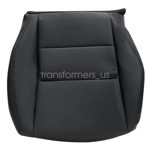 For Acura RDX 2007-2012 Perforated Front Bottom Top Leather Seat Cover Black - Picture 68 of 73