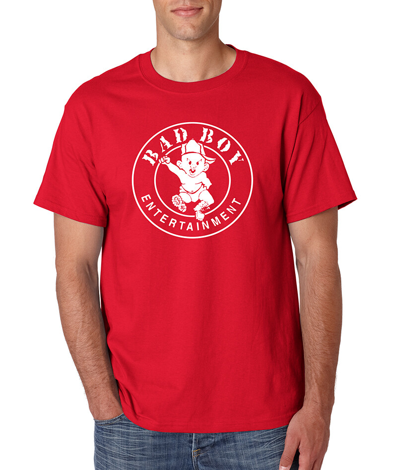 Bad Boy Records Tシャツ Rap tee Bad Boy Records Tシャツ Rap tee