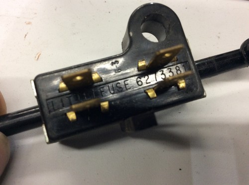 NOS GM 1971-75 Vega Monza Neutral Safety Switch. Part #6273381 - Bild 4 von 5