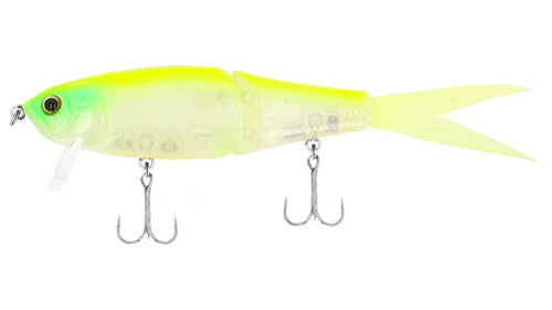 Fish Arrow Riser Jack Jr mit DRT Klash V-Tail *19 cm Swimbait Hecht Japanköder* - Bild 6 von 10